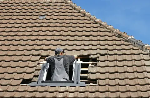 Pose de velux - Villey-Saint-Étienne